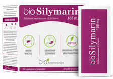 BIOFARMACIJA Bio Silymarin paciņas, 28 gab.