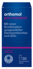 ORTHOMOL Pro Metabol kapsulas, 30 gab.