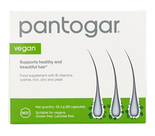 PANTOGAR Vegan kapsulas, 90 gab.