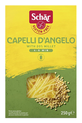 SCHAR Capelli D`angelo bezglutēna makaroni, 250 g