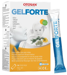 OTOSAN Gel Forte paciņas, 14 gab.