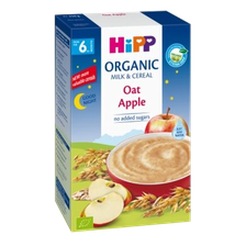 HIPP Organic Milk & Cereal Good Night Oat Apple (6+) biezputra, 250 g