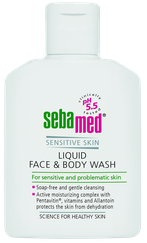 SEBAMED jautriai ir probleminei odai ploviklis, 50 ml