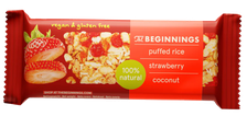 THE BEGINNINGS Musli Rīsu Zemeņu batoniņš, 20 g