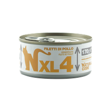 NATURAL CODE XL4 Vistas Fileja mitrā barība, 170 g