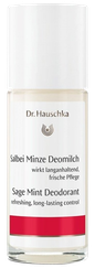 DR.HAUSCHKA Sage Mint dezodorants rullītis, 50 ml