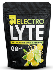 PULS NUTRITION Electrolyte Lemon-Lime pulveris, 240 g