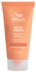 WELLA PROFESSIONALS Invigo Nutri-Enrich maska matiem, 30 ml