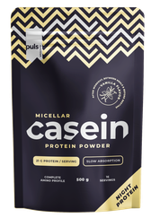 PULS NUTRITION Casein Vanilla pulveris, 500 g