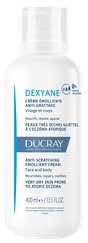 DUCRAY Dexyane Anti-Scratching Emollient krēms, 400 ml