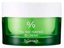 DR.CEURACLE Tea Tree Purifine 80 sejas krēms, 50 g