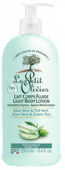 LE PETIT OLIVIER Aloe Vera & Green Tea ķermeņa losjons, 250 ml