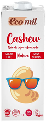 ECOMIL Indijas riekstu dzēriens, 1000 ml
