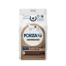 FORZA10 Active Vetdiet Intestinal Colon Fase 1 Mini/Toy, Suņiem sausā barība, 1.5 kg