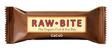 RAWBITE su kakava, ekologiškas batonėlis, 50 g