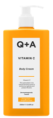 Q+A Vitamin C attīrošs krēms, 250 ml