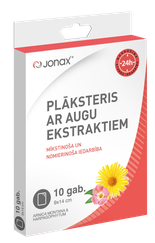 JONAX su augalų ekstraktais, N10 tvarščiai, 10 vnt.