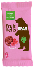 BEAR Raspberry rullīši, 20 g