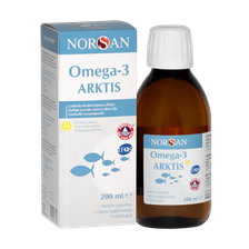 NORSAN su vitaminu D3, citrinų skonio aliejus, 200 ml
