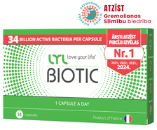 LYL BIOTIC kapsulas, 14 gab.