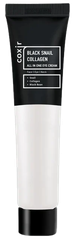 COXIR Black Snail Collagen All In One acu krēms, 30 ml