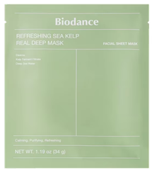 BIODANCE Refreshing Sea Kelp Real Deep sejas maska, 1 gab.