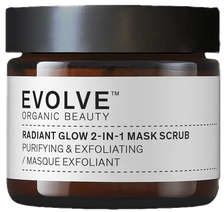 EVOLVE Radiant Glow 2-in-1  sejas maska, 60 ml