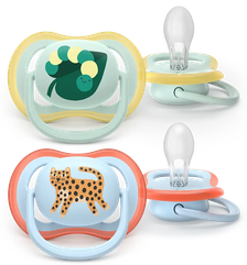PHILIPS Avent Ultra Air, 0-6M čiulptukas, 2 vnt.