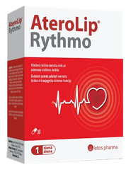 ATEROLIP   Rythmo kapsulas, 30 gab.