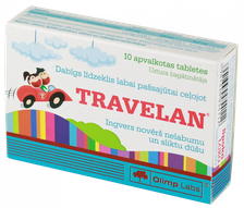 OLIMP LABS Travelan Spoko Loko tabletes, 10 gab.