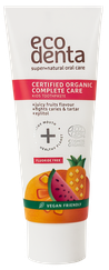 ECODENTA Juicy Fruits zobu pasta, 75 ml