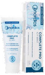 NORDICS Complete Pro Icy Mint zobu pasta, 75 ml