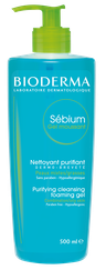 BIODERMA Sebium Gel Moussant attīrošs līdzeklis, 500 ml