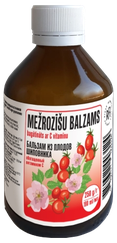 RFF Mežrozīšu ar C vitamīnu balzams, 190 ml