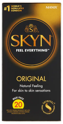 LIFESTYLES Skyn Original prezervatīvi, 20 gab.