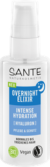 SANTE Overnight Intense Hydration eliksīrs, 75 ml