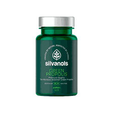 SILVANOLS Green Propolis kapsulės, 60 vnt.