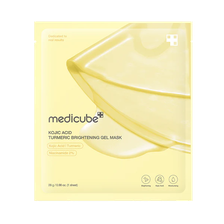 MEDICUBE Kojic Acid Turmeric Brightening Gel sejas maska, 1 gab.