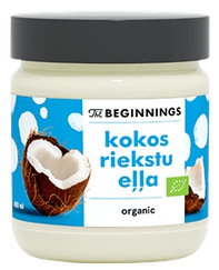 THE BEGINNINGS Kokosriekstu BIO eļļa, 400 ml