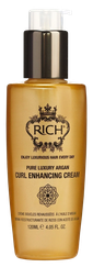 RICH Pure Luxury Pure Luxury Argan Curl Enhancing matu krēms, 120 ml