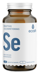 ECOSH bioaktyvus Selenas, l-selenometioninas 150 μg kapsulės, 90 vnt.