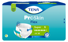 TENA Flex Super S autiņbiksītes, 30 gab.