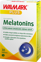 WALMARK Melatonīns tabletes, 30 gab.