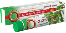 GLĀBŠANAS RIŅĶIS Prokto krēms, 50 g