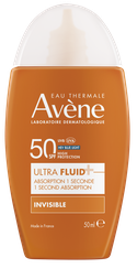 AVENE Sun Ultra SPF50+ fluīds, 50 ml