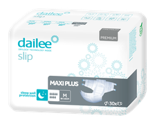 DAILEE Slip Premium Maxi Plus M autiņbiksītes, 30 gab.