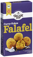 BAUCK HOF kokoss,karijs, falafel bumbiņas maisījums, 160 g