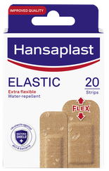 HANSAPLAST Elastic plāksteris, 20 gab.