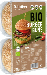 SCHNITZER Bio Burger maizītes, 250 g