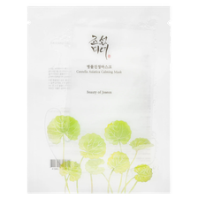 BEAUTY OF JOSEON Centella Asiatica Calming auduma sejas maska, 1 gab.